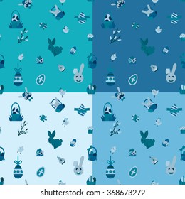 Easter Seamless Pattern