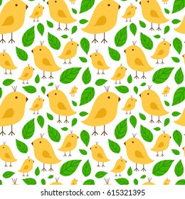 Easter seamless pattern background retro vintage design vector.