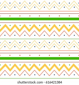 Easter seamless pattern background retro vintage design vector.