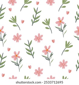 Easter seamless pattern, cute vector pattern for decoration. Holy Easter motifs