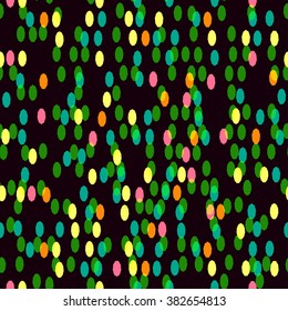 Easter seamless pattern, grunge eggs. Wallpaper, gift paper, pattern fills, web page background, spring and Easter greeting cards. Vector illustration
