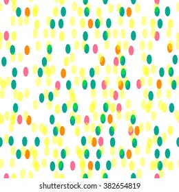 Easter seamless pattern, grunge eggs. Wallpaper, gift paper, pattern fills, web page background, spring and Easter greeting cards. Vector illustration