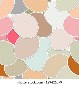 Easter seamless pattern. And also includes EPS 8 vector