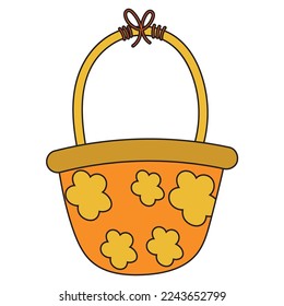 easter set vector icon illustration