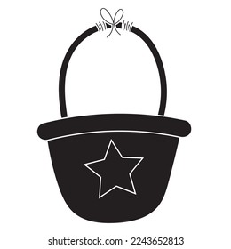 easter set vector icon illustration