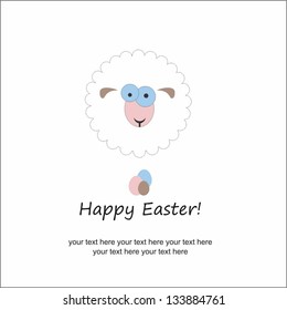 easter sheep