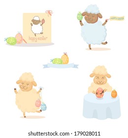 Easter Sheep