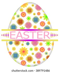 Easter sign