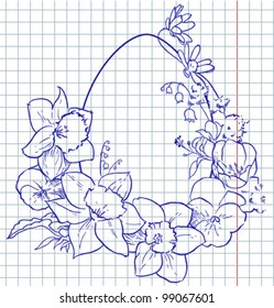 Easter Sketch