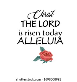 Easter Special Quote, Typography for print or use as poster, card, flyer or T Shirt