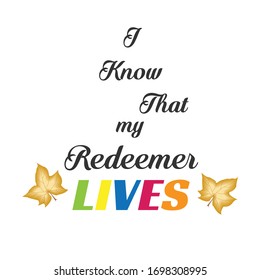 Easter Special Quote, Typography for print or use as poster, card, flyer or T Shirt