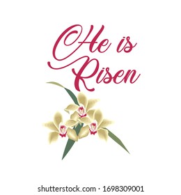 Easter Special Quote, Typography for print or use as poster, card, flyer or T Shirt