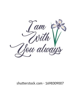 Easter Special Quote, Typography for print or use as poster, card, flyer or T Shirt