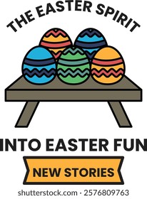 The Easter Spirit is a collection of eggs