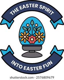 The Easter Spirit is into Easter Fun