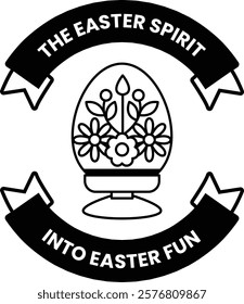 The Easter Spirit is into Easter Fun