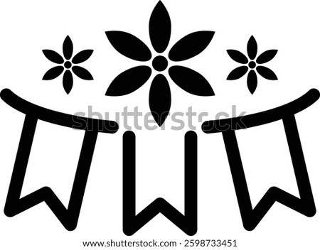 Easter and Spring. Celebration icon vector illustration