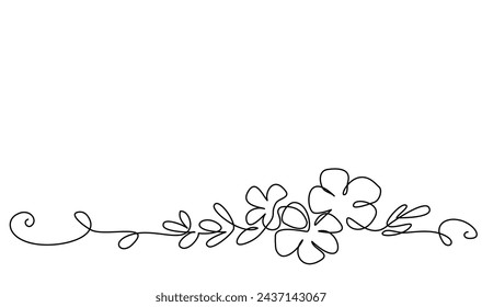 easter, spring, vector, illustration, holiday, concept, art, happy, greeting, banner, plant, decoration, graphic, contour, sketch, one line, drawing, outline, design, symbol, doodle, celebration, silh