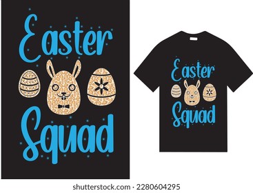Easter Squad T shirt Design for Easter day 