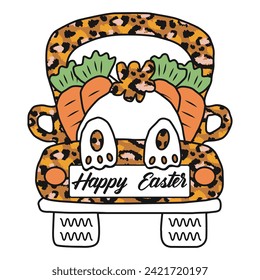 Easter Sunday Bunny T-Shirt Vector Design