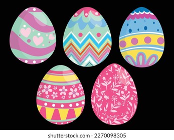 Easter Sunday Egg Sublimation Svg