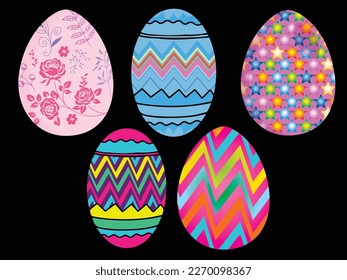 Diseño de Svg de Sublimación de Huevo Domingo de Pascua