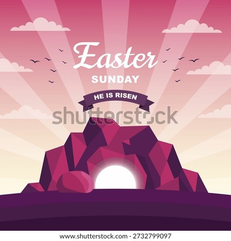Easter Sunrise Clipart | Free download on ClipArtMag