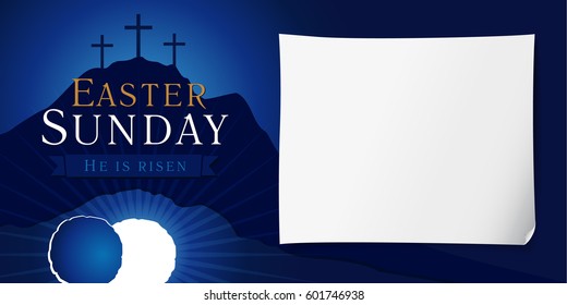 easter sunday background