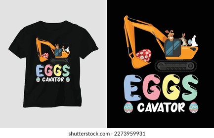 Easter Sunday special T-shirt and apparel design. Vector print, typography, poster, emblem, festival