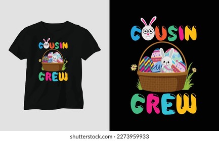 Easter Sunday special T-shirt and apparel design. Vector print, typography, poster, emblem, festival