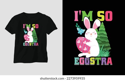 Easter Sunday special T-shirt and apparel design. Vector print, typography, poster, emblem, festival