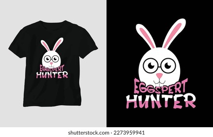 Easter Sunday special T-shirt and apparel design. Vector print, typography, poster, emblem, festival