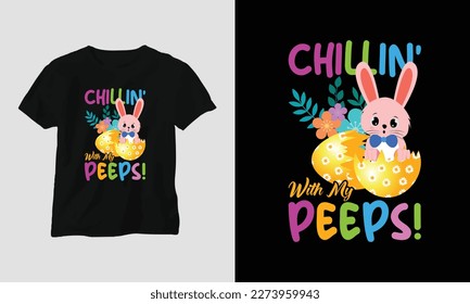 Easter Sunday special T-shirt and apparel design. Vector print, typography, poster, emblem, festival