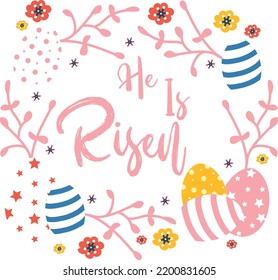 Easter Sunday T Shirt Design