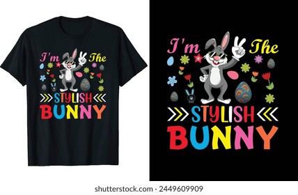 Easter Sunday T-Shirt Design, Happy Easter T-Shirt Design