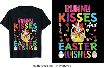 Easter Sunday T-Shirt Design, Happy Easter T-Shirt Design