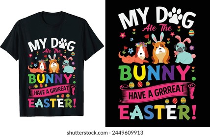 Easter Sunday T-Shirt Design, Happy Easter T-Shirt Design