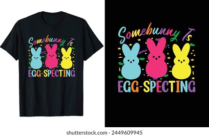 Easter Sunday T-Shirt Design, Happy Easter T-Shirt Design