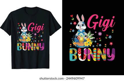 Easter Sunday T-Shirt Design, Happy Easter T-Shirt Design