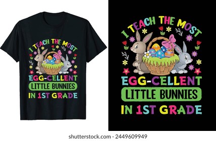 Easter Sunday T-Shirt Design, Happy Easter T-Shirt Design