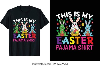 Easter Sunday T-Shirt Design, Happy Easter T-Shirt Design