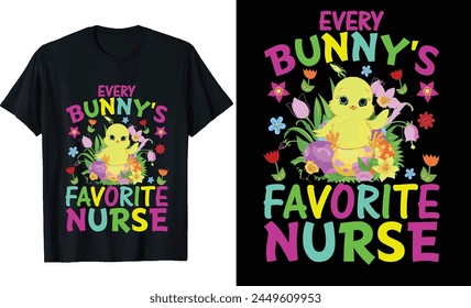 Easter Sunday T-Shirt Design, Happy Easter T-Shirt Design