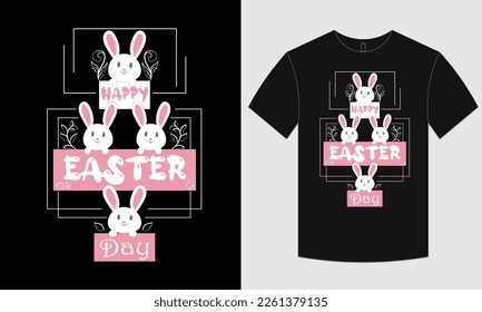 Easter Sunday t-shirt design and typography 