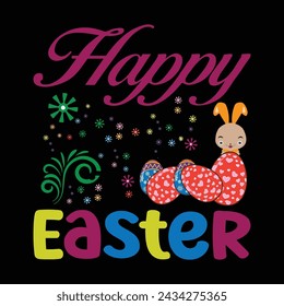 Easter Sunday T-Shirt Design Vector