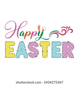 Easter Sunday T-Shirt Design Vector