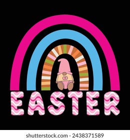 Easter Sunday T-Shirt Design Vector