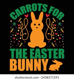 Vector de diseño de camiseta de domingo de Pascua