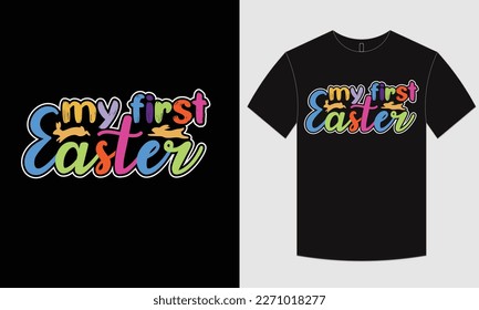 Easter Sunday and typographic design