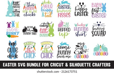 
Easter SVG Bundle for Cricut and Silhouette Crafters