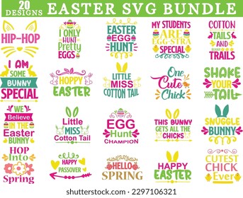 Easter svg bundle, Easter svg design